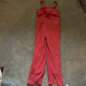 GB Junior-Girls Jumpsuit Romper Orange